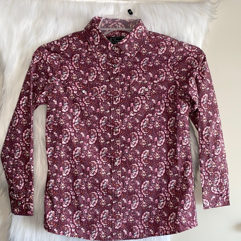 Shyanne button up